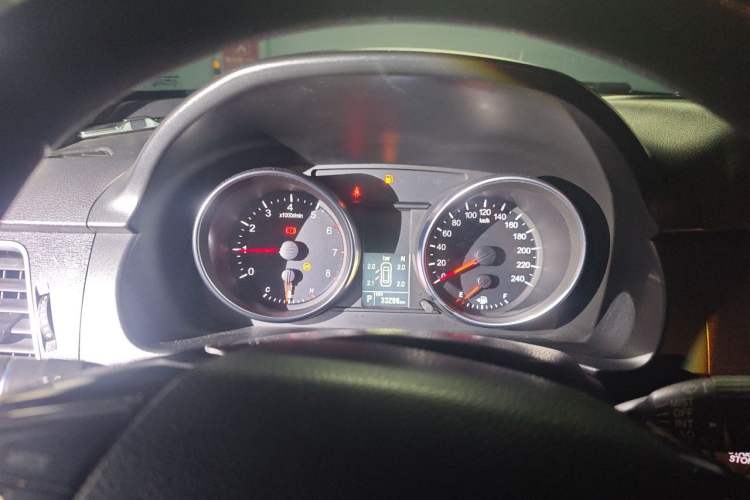 Used Haval M6 2019 1.5T DCT Two-Wheel Drive Value Edition China VI Standard Instrument Cluster