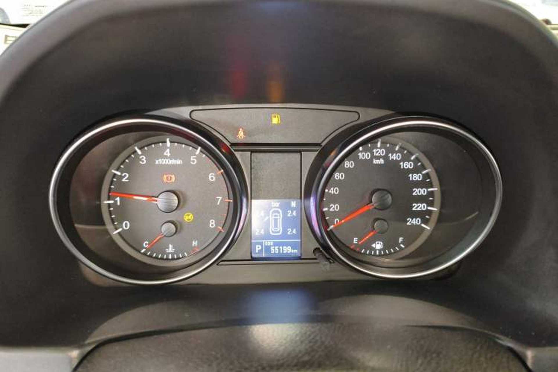 Used Haval M6 2019 1.5T DCT Two-Wheel Drive Elite Version China VI Standard Instrument Cluster