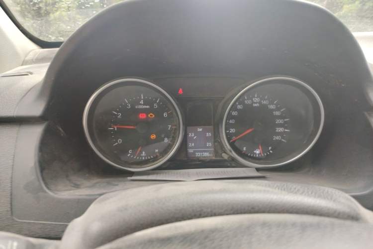 Used Haval M6 2019 1.5T Manual Two-Wheel Drive Urban Version China VI Standard Instrument Cluster