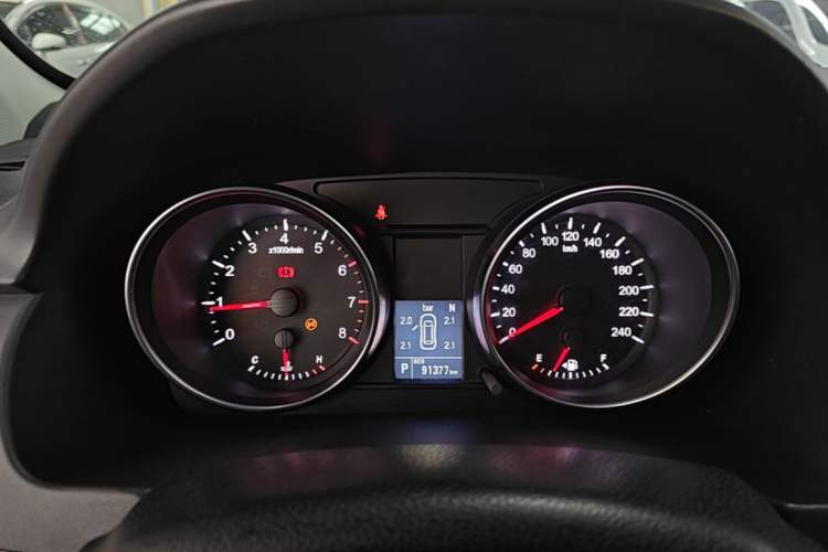 Used Haval M6 2019 1.5T DCT Two-Wheel Drive Elite Version China VI Standard Instrument Cluster