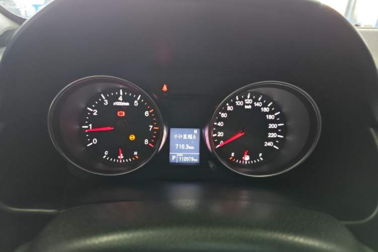 Used Haval M6 2019 1.5T DCT Two-Wheel Drive Value Edition China VI Standard Instrument Cluster