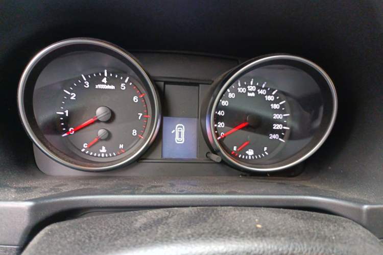 Used Haval M6 2019 1.5T DCT Two-Wheel Drive Elite Version China V Standard Instrument Cluster