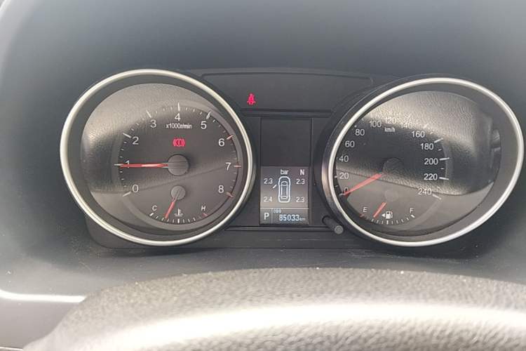 Used Haval M6 2019 1.5T DCT Two-Wheel Drive Elite Version China VI Standard Instrument Cluster