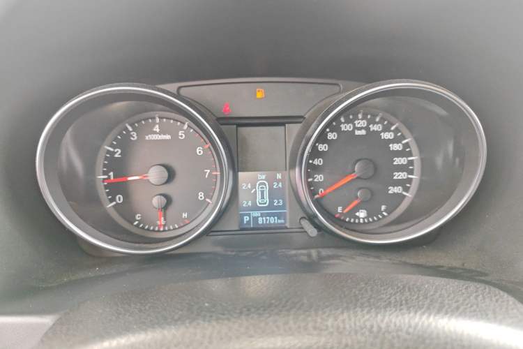 Used Haval M6 2019 1.5T DCT Two-Wheel Drive Elite Version China VI Standard Instrument Cluster