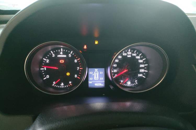 Used Haval M6 2019 1.5T Manual Two-Wheel Drive Elite Version China VI Standard Instrument Cluster