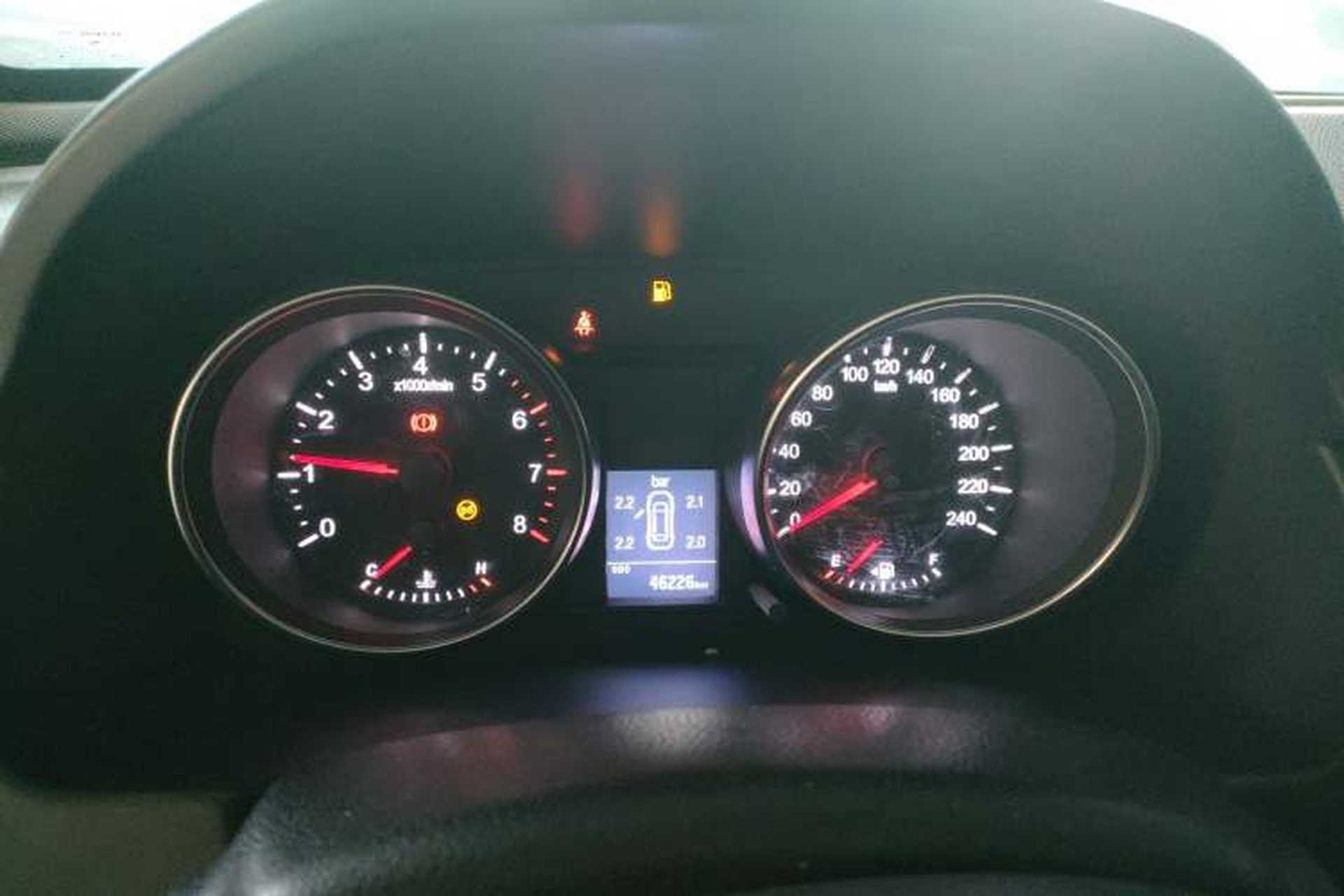 Used Haval M6 2019 1.5T Manual Two-Wheel Drive Elite Version China VI Standard Instrument Cluster