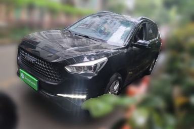 Used Haval M6 2019 1.5T Manual Two-Wheel Drive Elite Version China VI Standard
