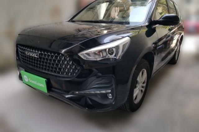 Used Haval M6 2019 1.5T DCT Two-Wheel Drive Elite Version China V Standard