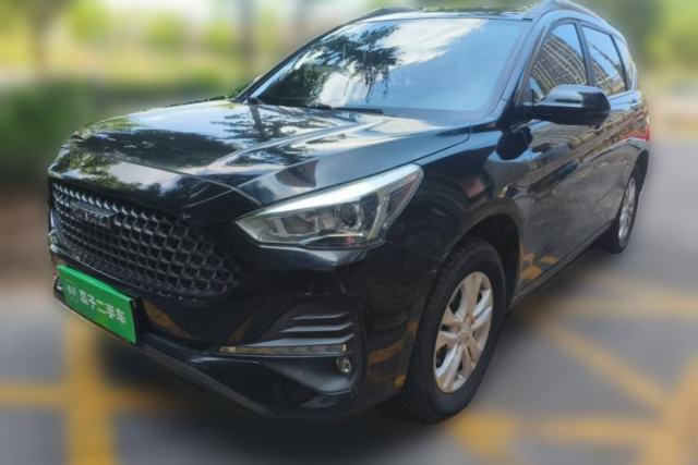 Used Haval M6 2019 1.5T DCT Two-Wheel Drive Elite Version China V Standard