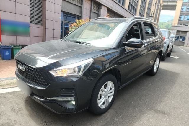 Used Haval M6 2019 1.5T Manual Two-Wheel Drive Elite Version China VI Standard