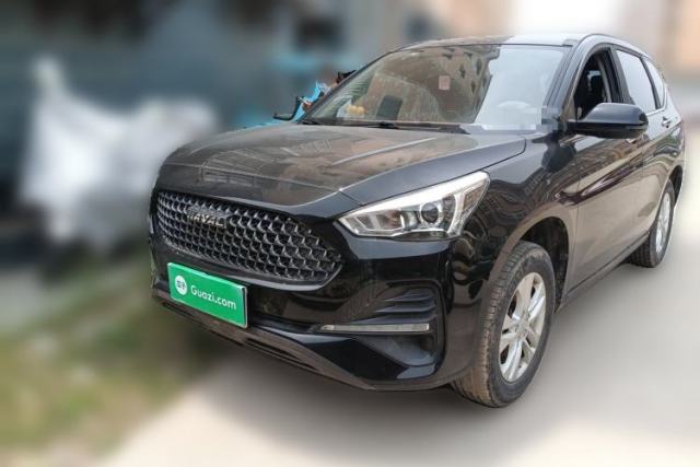 Used Haval M6 2019 1.5T Manual Two-Wheel Drive Urban Version China VI Standard
