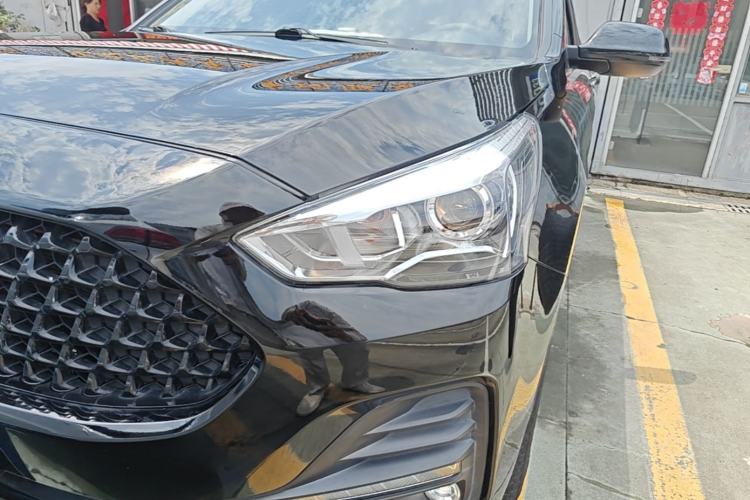 Used Haval M6 2019 1.5T DCT Two-Wheel Drive Elite Version China VI Standard Left Front Headlight