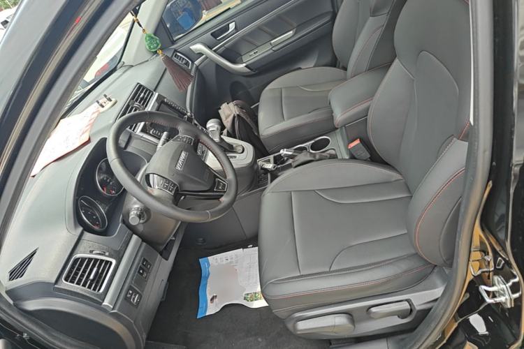 Used Haval M6 2019 1.5T DCT Two-Wheel Drive Elite Version China VI Standard Left Front Seat