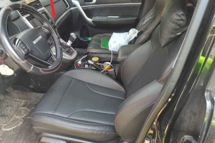 Used Haval M6 2019 1.5T Manual Two-Wheel Drive Elite Version China VI Standard Left Front Seat