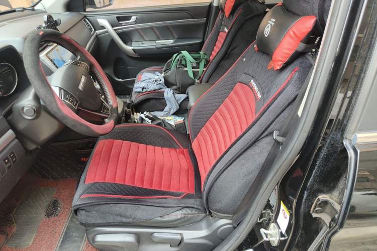 Used Haval M6 2019 1.5T DCT Two-Wheel Drive Elite Version China V Standard Left Front Seat