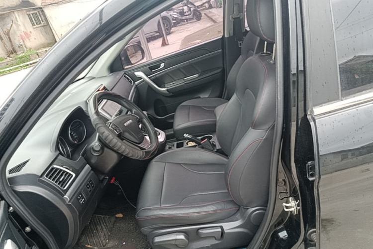 Used Haval M6 2019 1.5T DCT Two-Wheel Drive Value Edition China VI Standard Left Front Seat