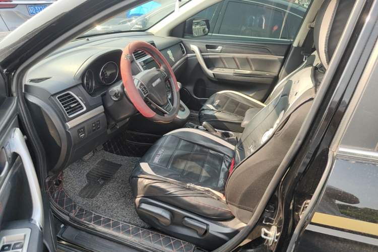 Used Haval M6 2019 1.5T DCT Two-Wheel Drive Elite Version China VI Standard Left Front Seat