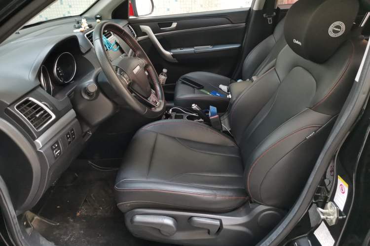 Used Haval M6 2019 1.5T DCT Two-Wheel Drive Elite Version China V Standard Left Front Seat