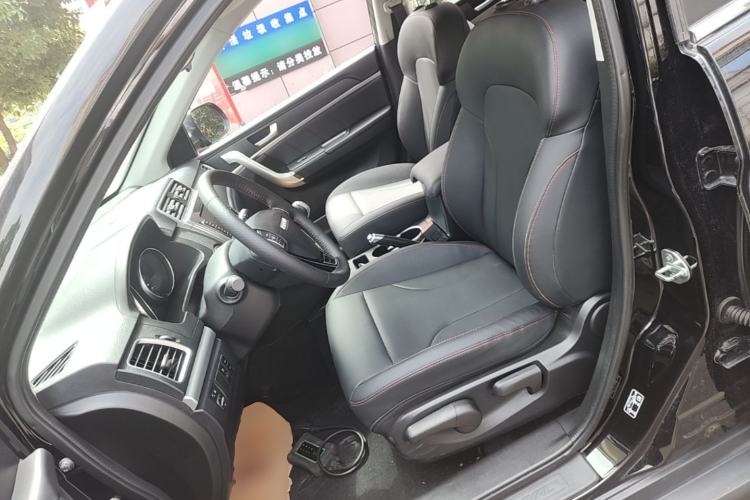 Used Haval M6 2019 1.5T Manual Two-Wheel Drive Elite Version China VI Standard Left Front Seat
