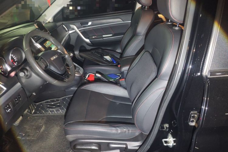 Used Haval M6 2019 1.5T DCT Two-Wheel Drive Value Edition China VI Standard Left Front Seat