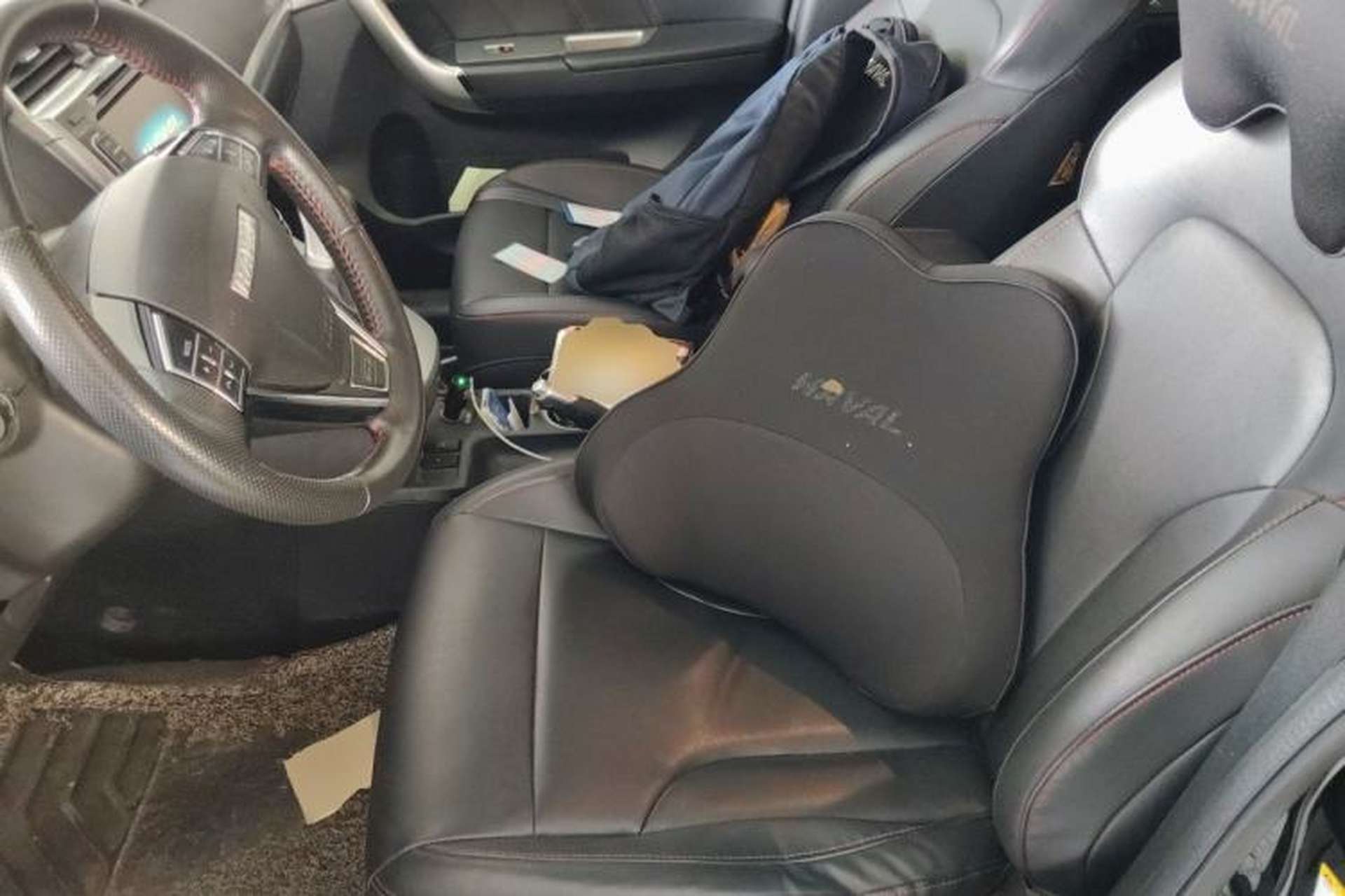 Used Haval M6 2019 1.5T DCT Two-Wheel Drive Elite Version China V Standard Left Front Seat