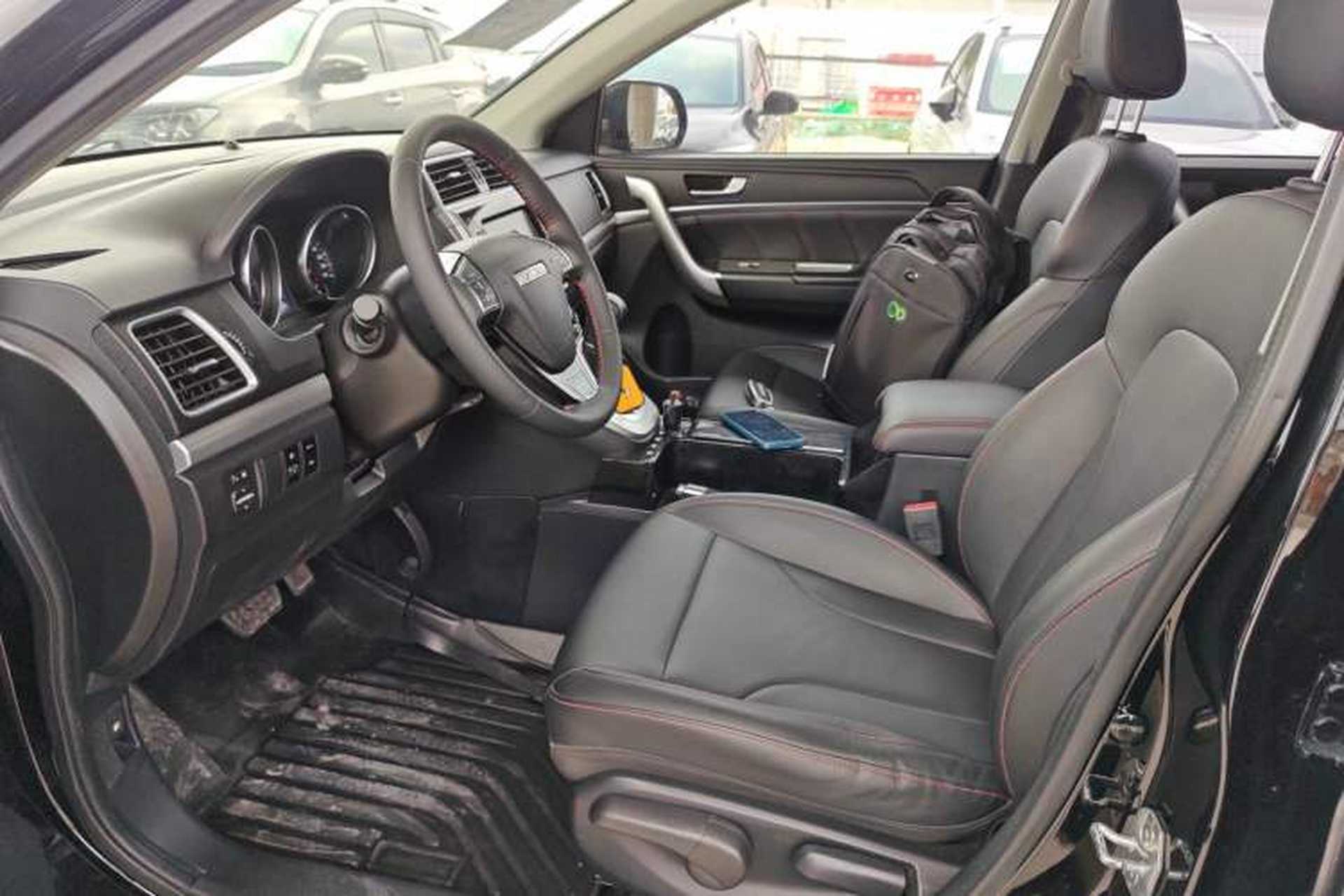 Used Haval M6 2019 1.5T DCT Two-Wheel Drive Elite Version China VI Standard Left Front Seat