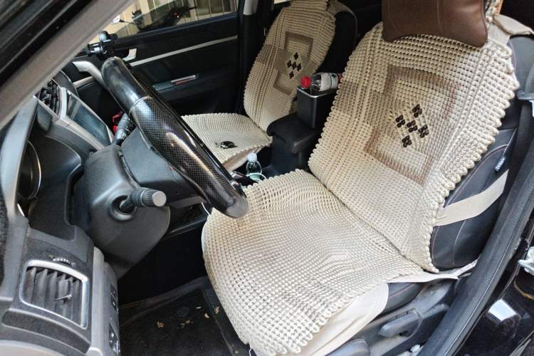 Used Haval M6 2019 1.5T DCT Two-Wheel Drive Elite Version China V Standard Left Front Seat