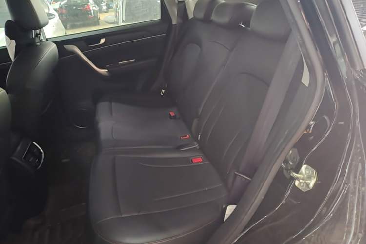 Used Haval M6 2019 1.5T DCT Two-Wheel Drive Value Edition China VI Standard Left Rear Seat