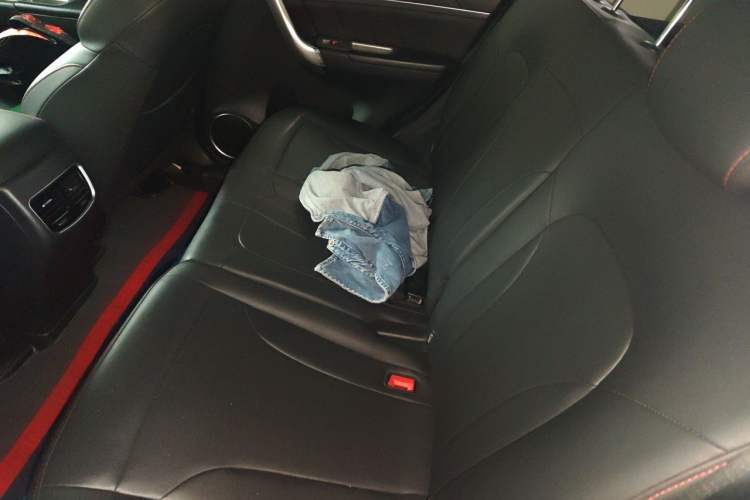 Used Haval M6 2019 1.5T DCT Two-Wheel Drive Value Edition China VI Standard Left Rear Seat