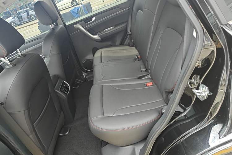 Used Haval M6 2019 1.5T DCT Two-Wheel Drive Elite Version China VI Standard Left Rear Seat