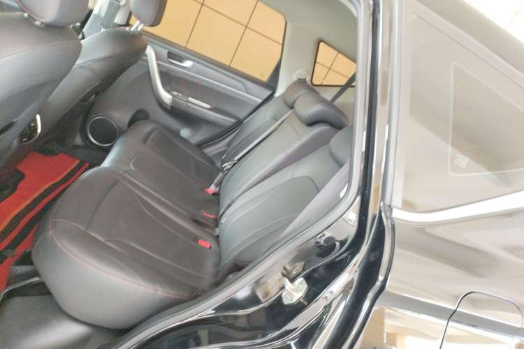 Used Haval M6 2019 1.5T DCT Two-Wheel Drive Value Edition China VI Standard Left Rear Seat