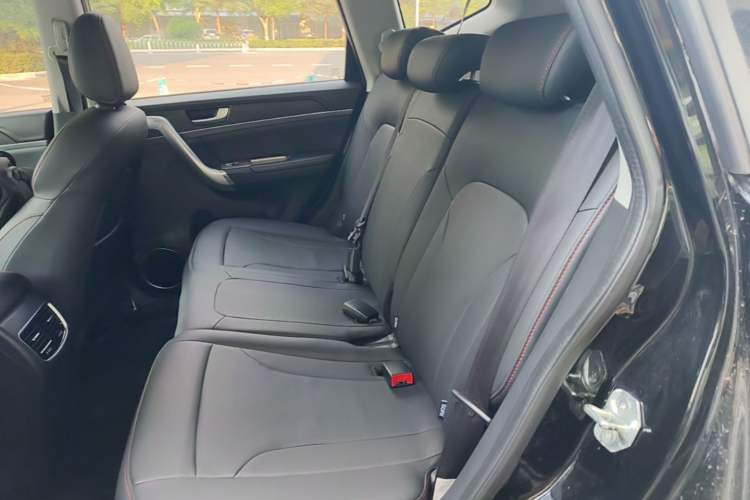 Used Haval M6 2019 1.5T DCT Two-Wheel Drive Elite Version China VI Standard Left Rear Seat