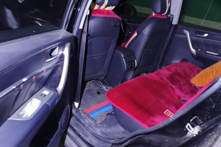 Used Haval M6 2019 1.5T Manual Two-Wheel Drive Elite Version China V Standard Left Rear Seat