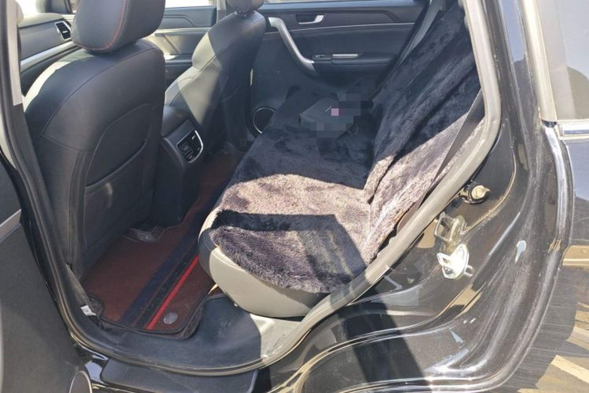 Used Haval M6 2019 1.5T DCT Two-Wheel Drive Value Edition China VI Standard Left Rear Seat