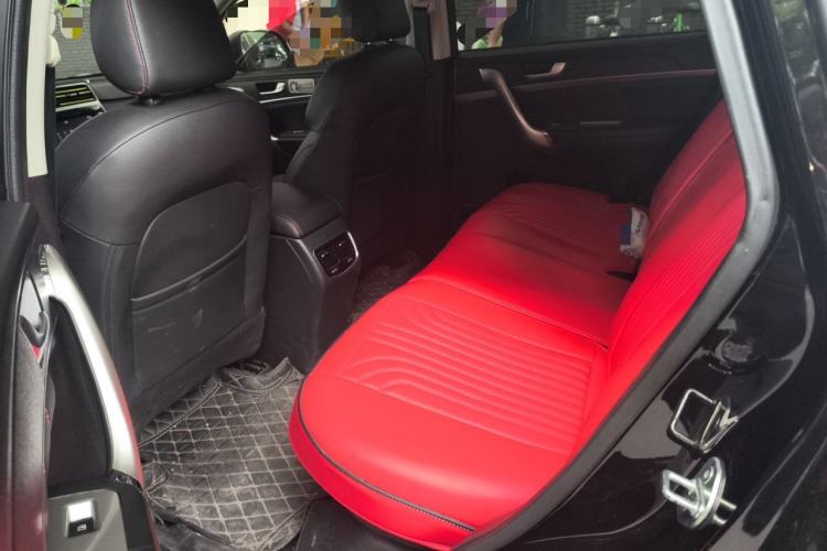 Used Haval M6 2019 1.5T DCT Two-Wheel Drive Elite Version China VI Standard Left Rear Seat
