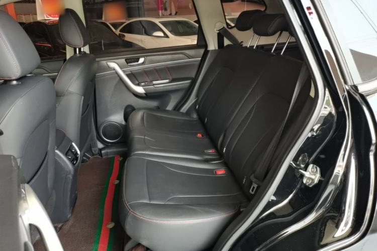Used Haval M6 2019 1.5T Manual Two-Wheel Drive Elite Version China VI Standard Left Rear Seat