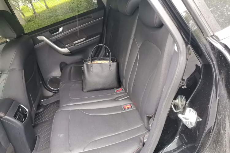 Used Haval M6 2019 1.5T DCT Two-Wheel Drive Value Edition China VI Standard Left Rear Seat