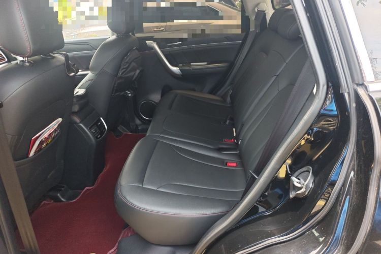 Used Haval M6 2019 1.5T DCT Two-Wheel Drive Value Edition China VI Standard Left Rear Seat