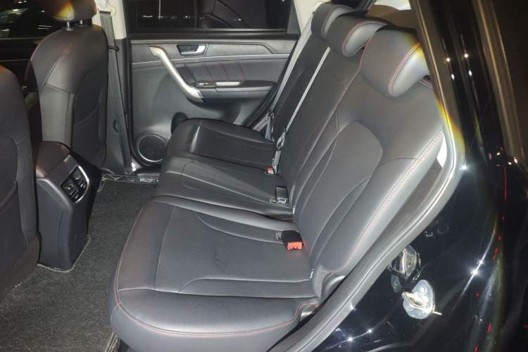 Used Haval M6 2019 1.5T DCT Two-Wheel Drive Value Edition China VI Standard Left Rear Seat
