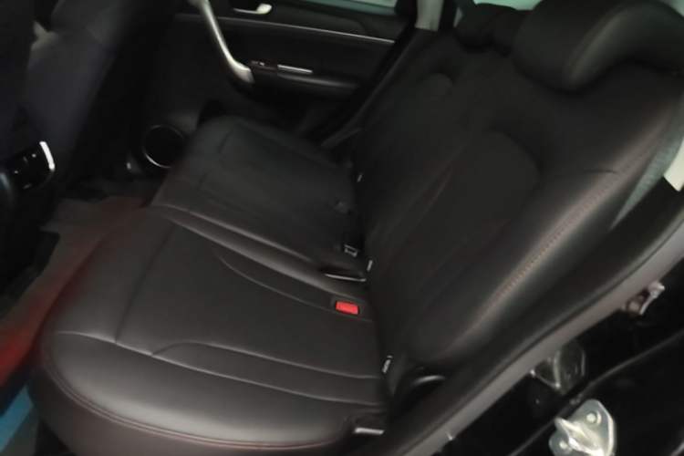 Used Haval M6 2019 1.5T DCT Two-Wheel Drive Elite Version China VI Standard Left Rear Seat
