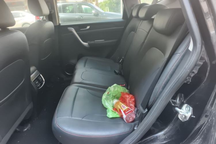 Used Haval M6 2019 1.5T Manual Two-Wheel Drive Elite Version China VI Standard Left Rear Seat