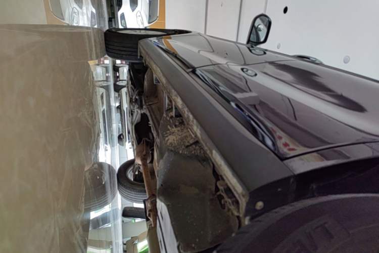 Used Haval M6 2019 1.5T DCT Two-Wheel Drive Value Edition China VI Standard Left Side Sill