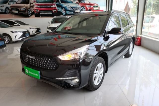 Used Haval M6 2019 1.5T Manual Two-Wheel Drive Elite Version China VI Standard