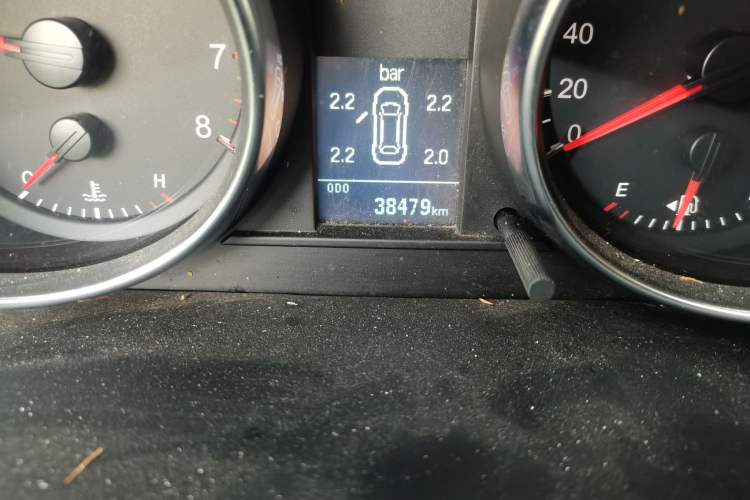 Used Haval M6 2019 1.5T Manual Two-Wheel Drive Elite Version China VI Standard Odometer Close Up