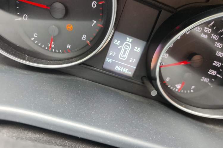 Used Haval M6 2019 1.5T Manual Two-Wheel Drive Elite Version China VI Standard Odometer Close Up
