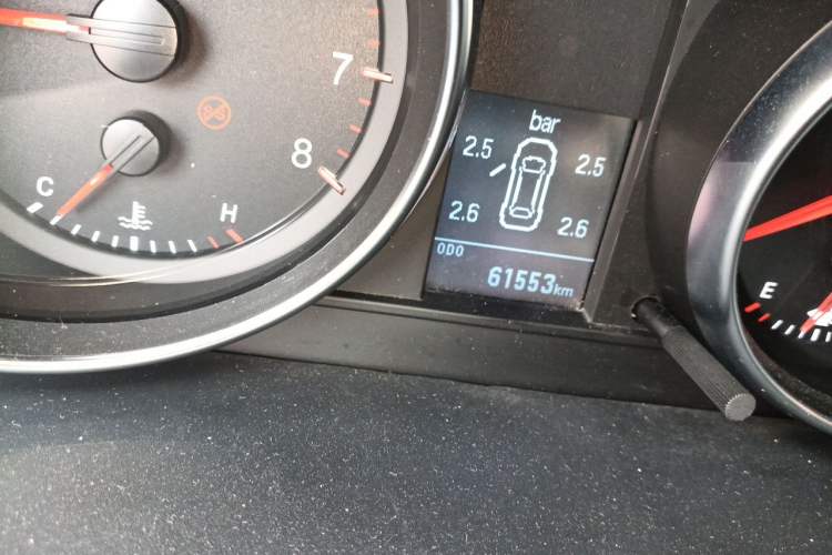 Used Haval M6 2019 1.5T Manual Two-Wheel Drive Urban Version China VI Standard Odometer Close Up