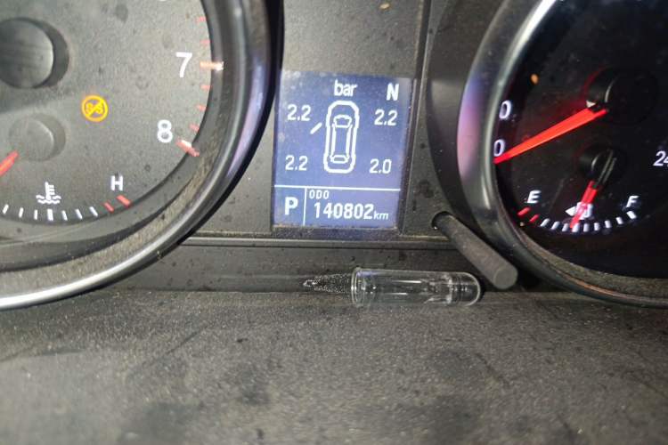 Used Haval M6 2019 1.5T DCT Two-Wheel Drive Elite Version China VI Standard Odometer Close Up