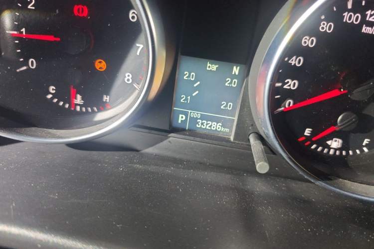 Used Haval M6 2019 1.5T DCT Two-Wheel Drive Value Edition China VI Standard Odometer Close Up