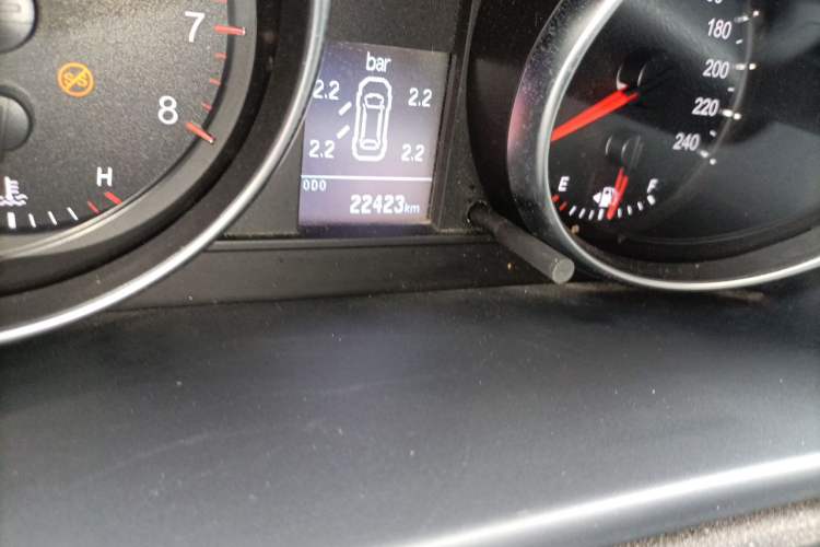 Used Haval M6 2019 1.5T Manual Two-Wheel Drive Elite Version China VI Standard Odometer Close Up