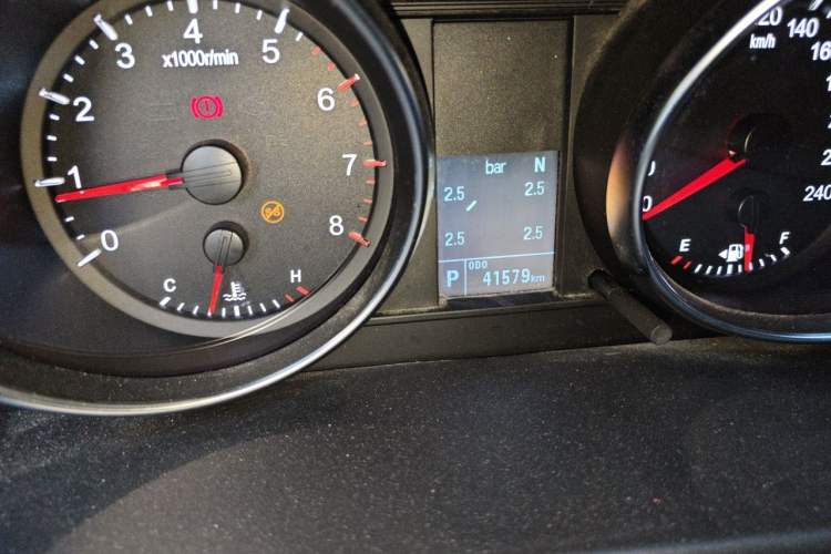 Used Haval M6 2019 1.5T DCT Two-Wheel Drive Elite Version China V Standard Odometer Close Up